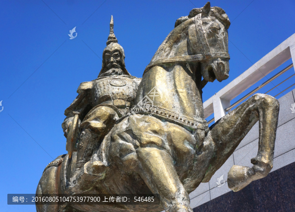 楊業(yè)像,楊家將,神木
