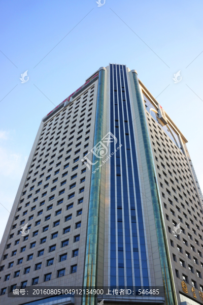 現(xiàn)代建筑,高樓,延安