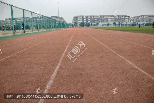 塑膠跑道背景素材