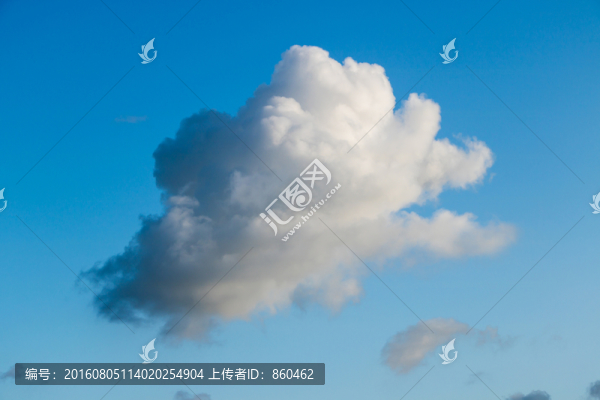 藍(lán)天白云背景