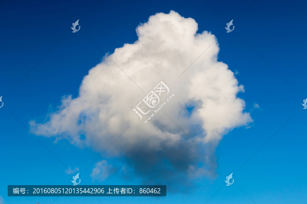 夏日午后白云