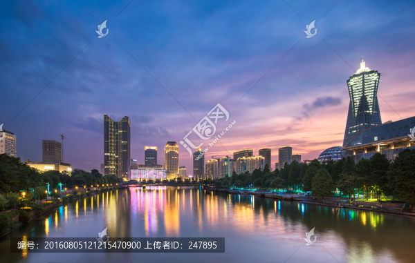 杭州武林門商圈