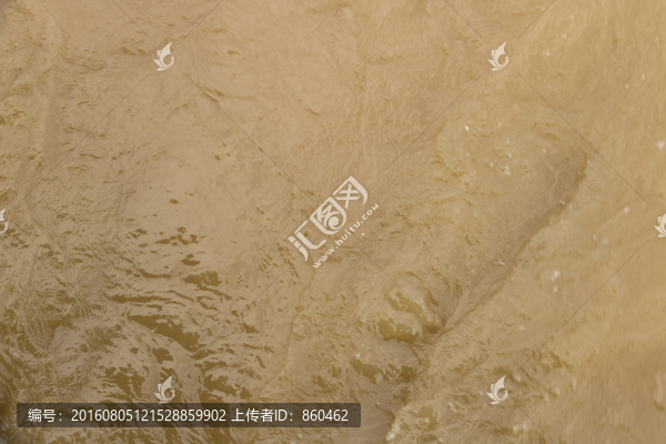 黃色水紋
