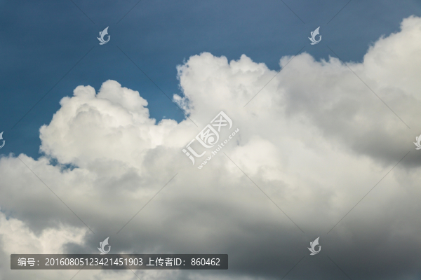 藍(lán)天白云背景