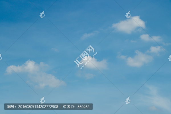 藍(lán)天白云