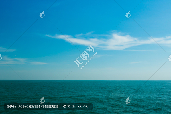 干凈海面