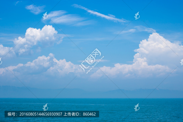 海上云彩