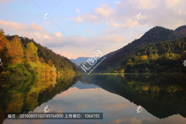 大角湖風(fēng)光