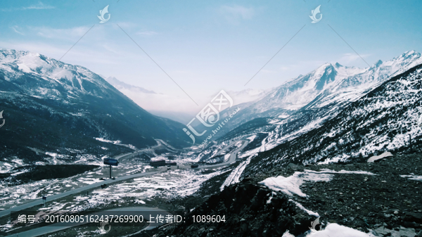 折多山