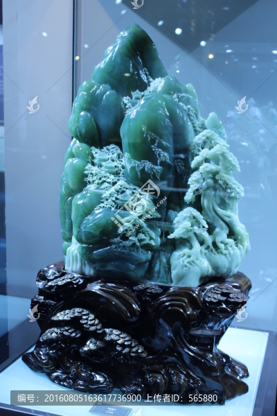 岫玉雕件