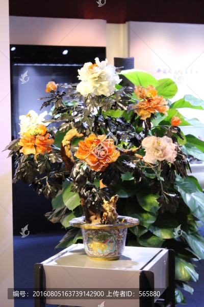 玉石花卉
