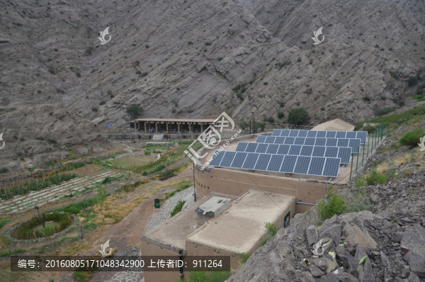 山區(qū),太陽能,發(fā)電