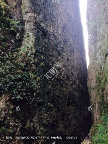 懸崖,一線天