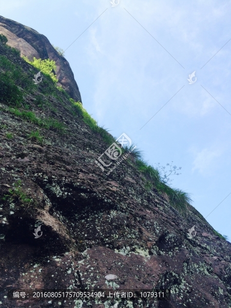 江郎山懸崖
