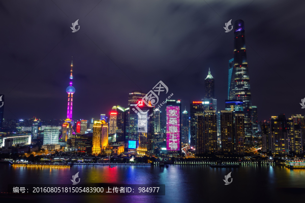 上海外灘夜景