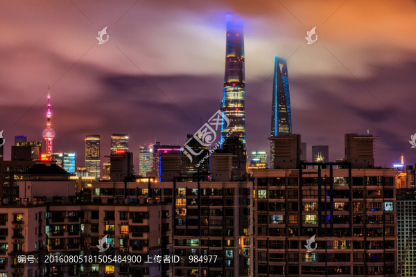 上海外灘夜景