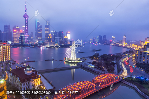 上海外灘夜景