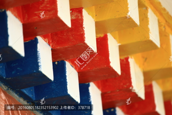 藏族民居細(xì)節(jié)