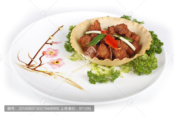 脆香骨