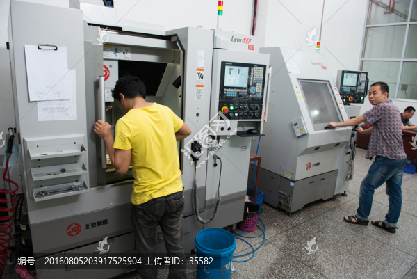 模具制造車間