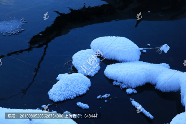 冰河雪韻