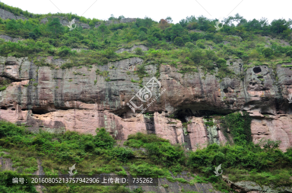 新昌穿巖十九峰自然風光