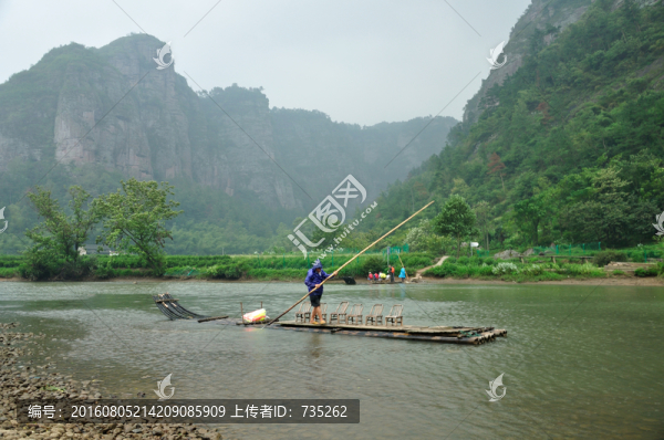 新昌穿巖十九峰風(fēng)光