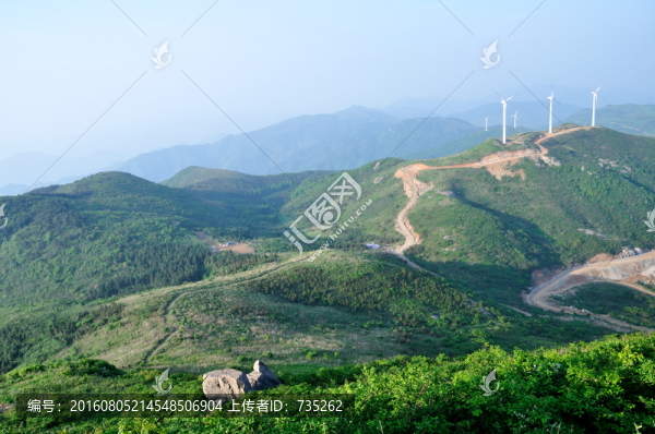 諸暨東白山自然風(fēng)光