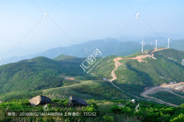 諸暨東白山自然風(fēng)光