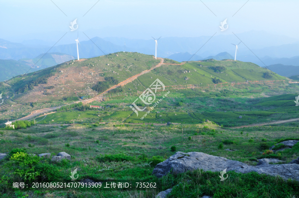 諸暨東白山自然風(fēng)光