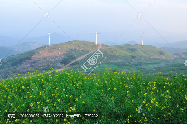 諸暨東白山自然風(fēng)光