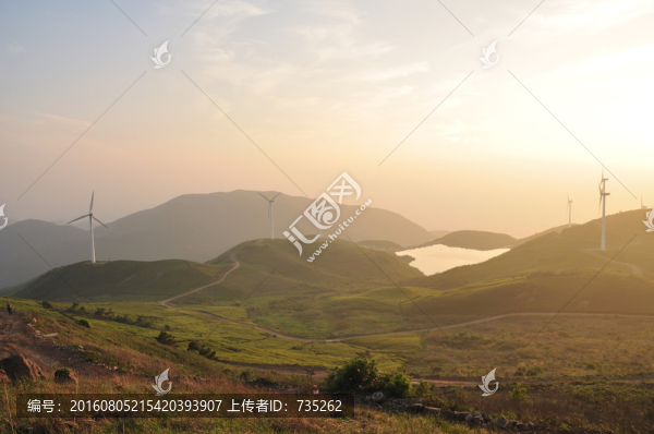 諸暨東白山自然風(fēng)光