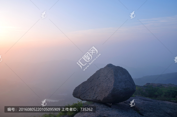 諸暨東白山自然風(fēng)光