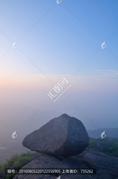 諸暨東白山自然風(fēng)光
