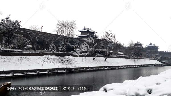 雪景,雪,白雪
