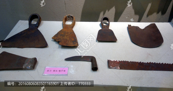 鐮刀,鋤頭,鋸子,農(nóng)具