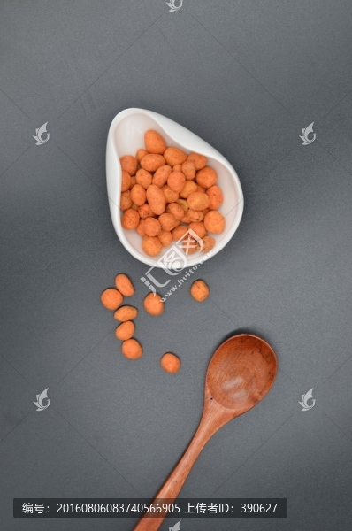 蝦味花生豆