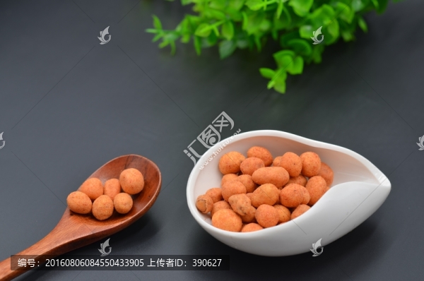 蝦味花生豆