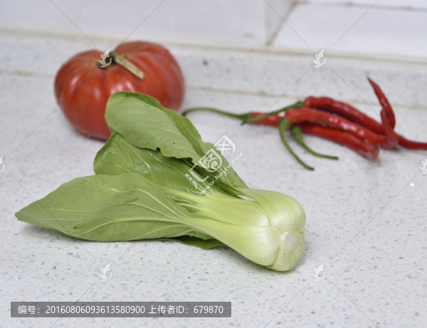 白菜番茄辣椒
