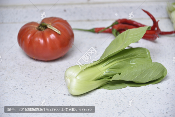 白菜番茄辣椒