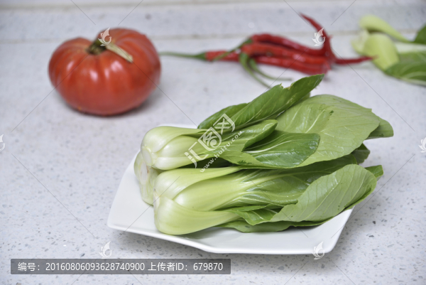 白菜番茄辣椒