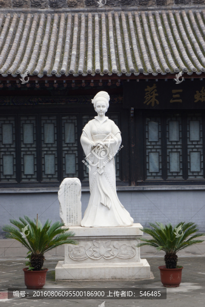 蘇三像,蘇三監(jiān)獄