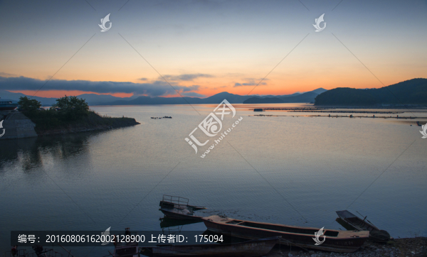 桓龍湖晨曦