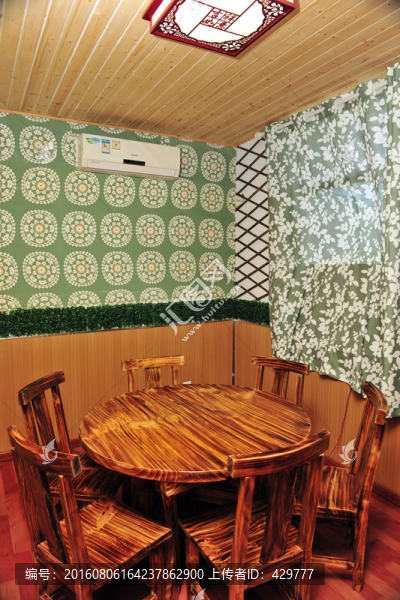 中式風(fēng)格餐廳