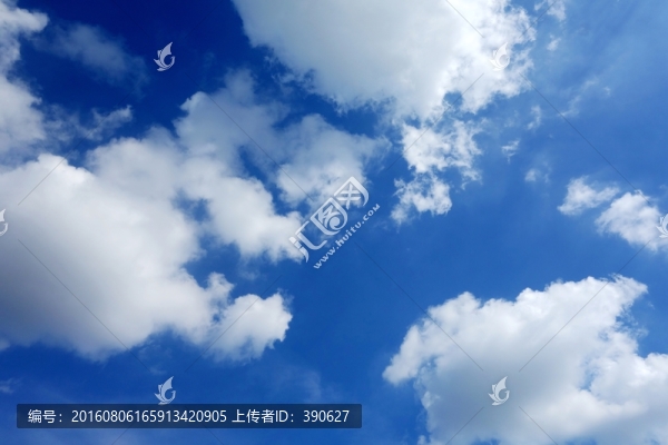 藍(lán)天白云