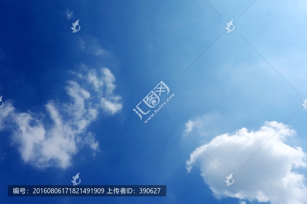 藍(lán)天白云