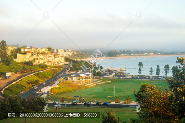 澳洲海邊公園