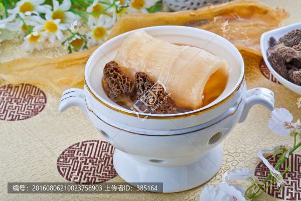 羊肚菌燉花膠王