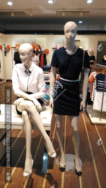 女裝,,服裝模特