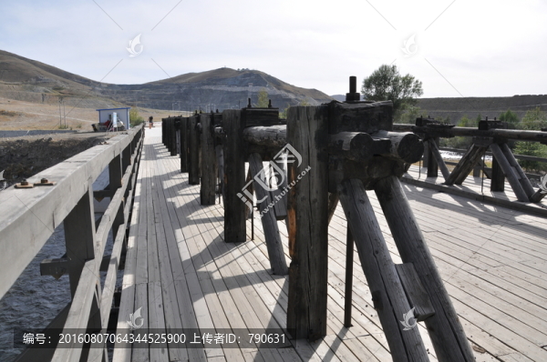 蘇聯(lián)木橋